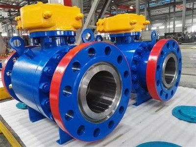 বল ভালভ Trunnion
