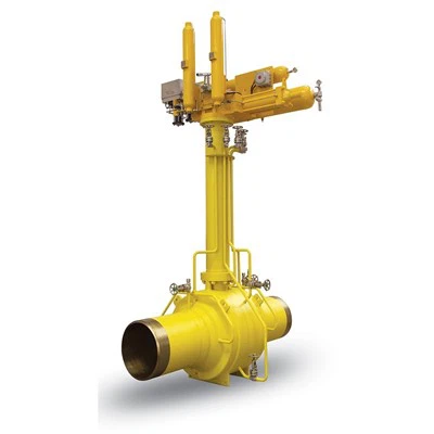 বড় আকার সম্পূর্ণ ঢালাই বল ভালভ