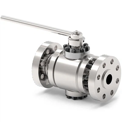 Trunnion মাউন্ট করা বল ভালভ